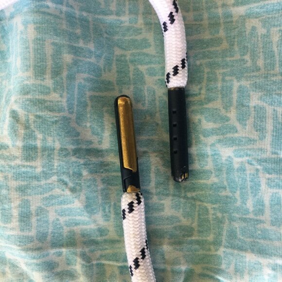 Vineyard Vines 7 Inch Island Swim Trunks Blue Geometric Print Men's Size XL - Picture 10 of 10